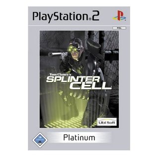 PS2 Tom Clancy`s Splinter Cell [PLATINUM] gebraucht