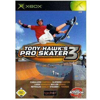 XBOX Tony Hawks Pro Skater 3 gebraucht