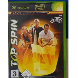 XBOX Top Spin gebraucht