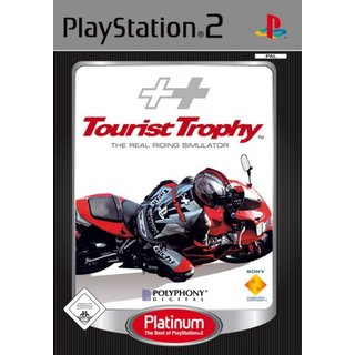 PS2 Tourist Trophy - The Real Riging Simulator [PLATINUM] gebraucht