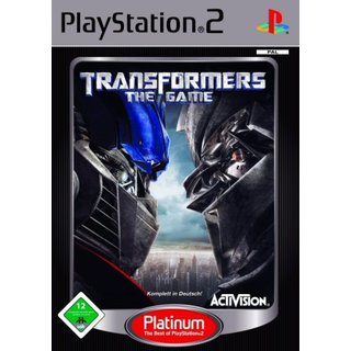 PS2 Transformers - The Game [PLATINUM] USK gebraucht