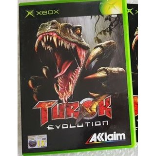 XBOX Turok Evolution [UK] gebraucht