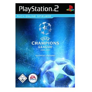 PS2 UEFA Champions League 2006-2007 USK gebraucht