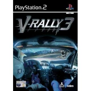 PS2 V-Rally 3 [PLATINUM] gebraucht