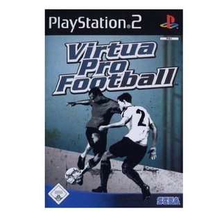 PS2 Virtua Pro Football USK gebraucht