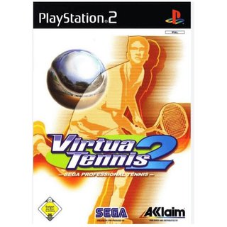 PS2 Virtua Tennis 2 gebraucht