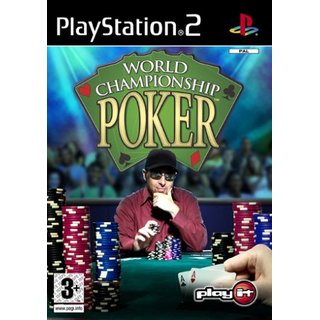 PS2 World Championship Poker USK gebraucht