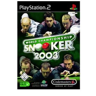 PS2 World Championship Snooker 2003 gebraucht