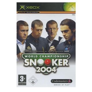 XBOX World Championship Snooker 2004 gebraucht