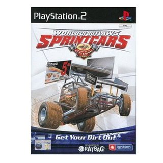 PS2 World of Outlaws Sprint Cars USK gebraucht