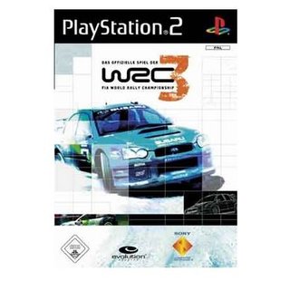 PS2 WRC 3 World Rally Championship 3 USK gebraucht