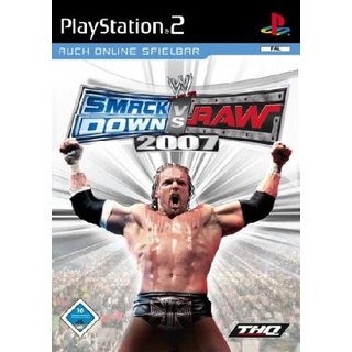 PS2 WWE SmackDown vs. Raw 2007 USK gebraucht