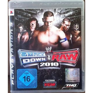 PS3 WWE SmackDown vs. Raw 2010 gebraucht