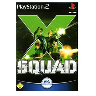 PS2 X Squad USK gebraucht