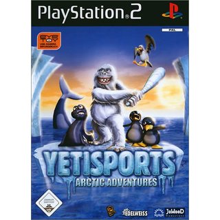 PS2 Yetisports Arctic Adventure USK gebraucht