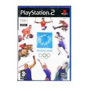 PS2 Athens 2004 - Olympic Games Pegi IT gebraucht