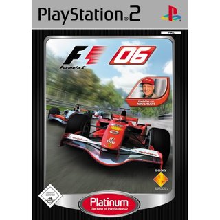 PS2 F1 06 - Formel Eins [PLATINUM] gebraucht