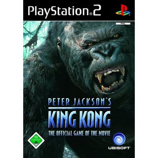 PS2 Peter Jacksons King Kong - The Official Game Of The Movie USK gebraucht