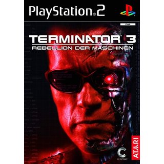 PS2 Terminator 3 - Rebellion der Maschinen USK gebraucht