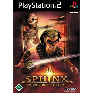 PS2 Sphinx und die verfluchte Mumie USK gebraucht