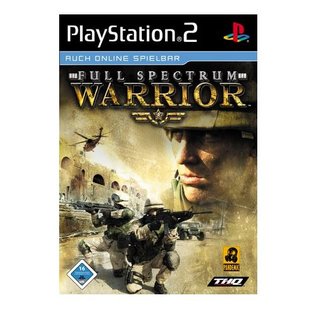 PS2 Full Spectrum Warrior gebraucht