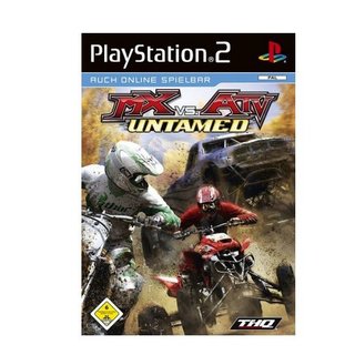 PS2 MX vs. ATV Untamed gebraucht