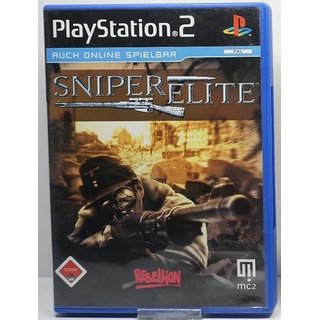 PS2 Sniper Elite gebraucht