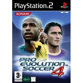 PS2 Pro Evolution Soccer 4 USK gebraucht