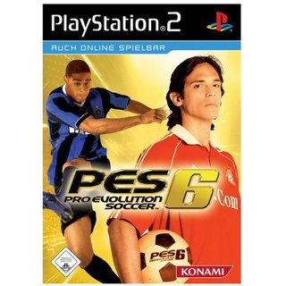 PS2 PES 6 - Pro Evolution Soccer gebraucht