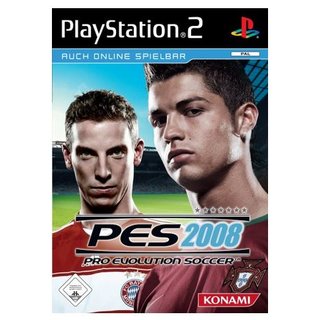 PS2 PES 2008 - Pro Evolution Soccer gebraucht