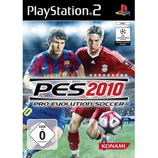 PS2 PES 2010 - Pro Evolution Soccer gebraucht