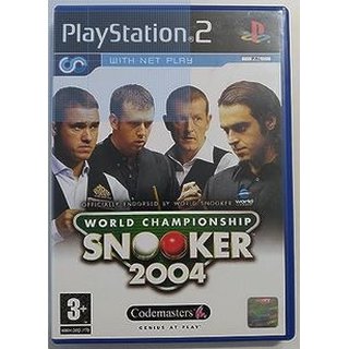 PS2 World Championship Snooker 2004 gebraucht