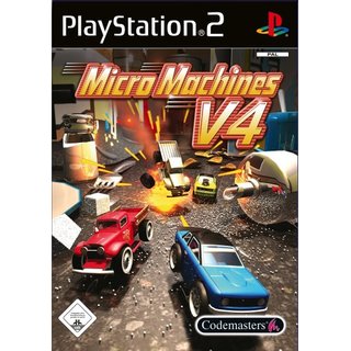 PS2 Micro Machines V4 gebraucht