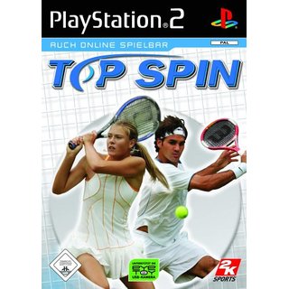 PS2 Top Spin USK gebraucht