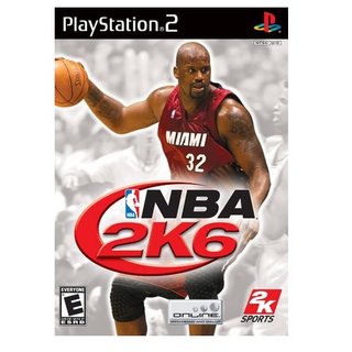 PS2 NBA 2K6 gebraucht