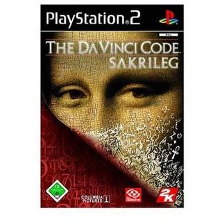 PS2 The Da Vinci Code - Sakrileg USK gebraucht