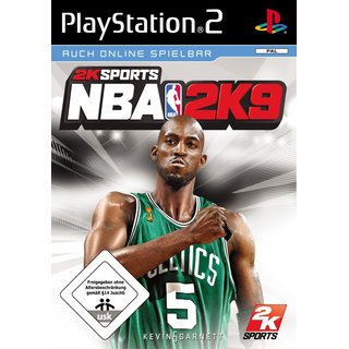 PS2 NBA 2K9 gebraucht