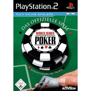 PS2 World Series Of Poker USK gebraucht