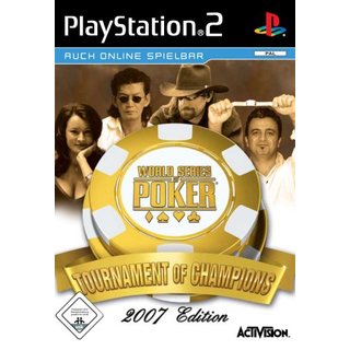 PS2 World Series Of Poker - Tournament Of Champions 2007 Edition USK gebraucht