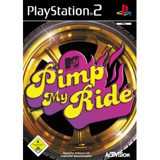 PS2 Pimp My Ride USK gebraucht