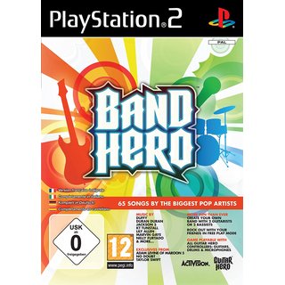 PS2 Band Hero USK gebraucht