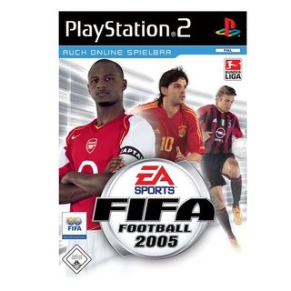 PS2 Fifa Football 2005 gebraucht