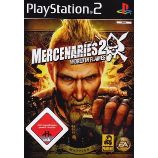 PS2 Mercenaries 2 - World In Flames gebraucht