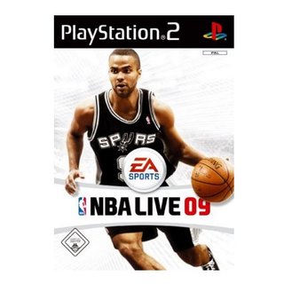 PS2 NBA Live 09 gebraucht