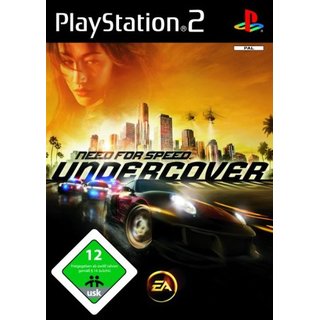 PS2 Need for Speed - Undercover USK gebraucht