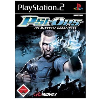 PS2 Psi-Ops - The Mindgate Conspiracy gebraucht