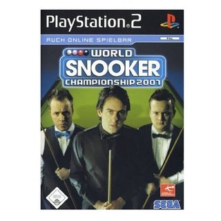 PS2 World Snooker Championship 2007 gebraucht