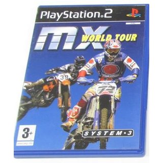 PS2 MX World Tour gebraucht