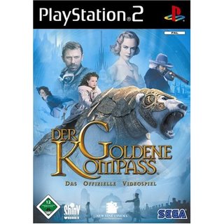 PS2 Der Goldene Kompass gebraucht