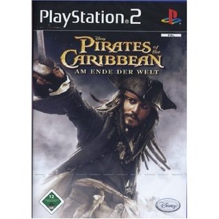 PS2 Pirates Of The Caribbean - Am Ende der Welt USK gebraucht